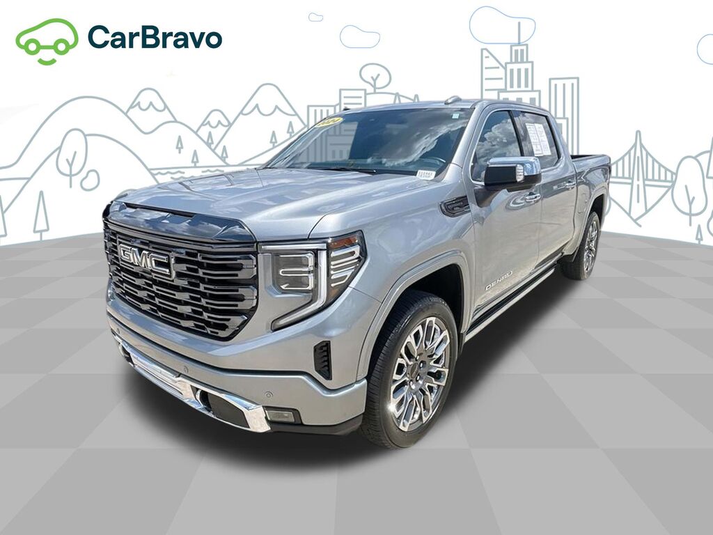 2024 GMC Sierra 1500 Denali Ultimate — photo 1 of 6