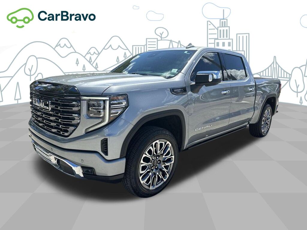 2024 GMC Sierra 1500 Denali Ultimate — photo 1 of 6
