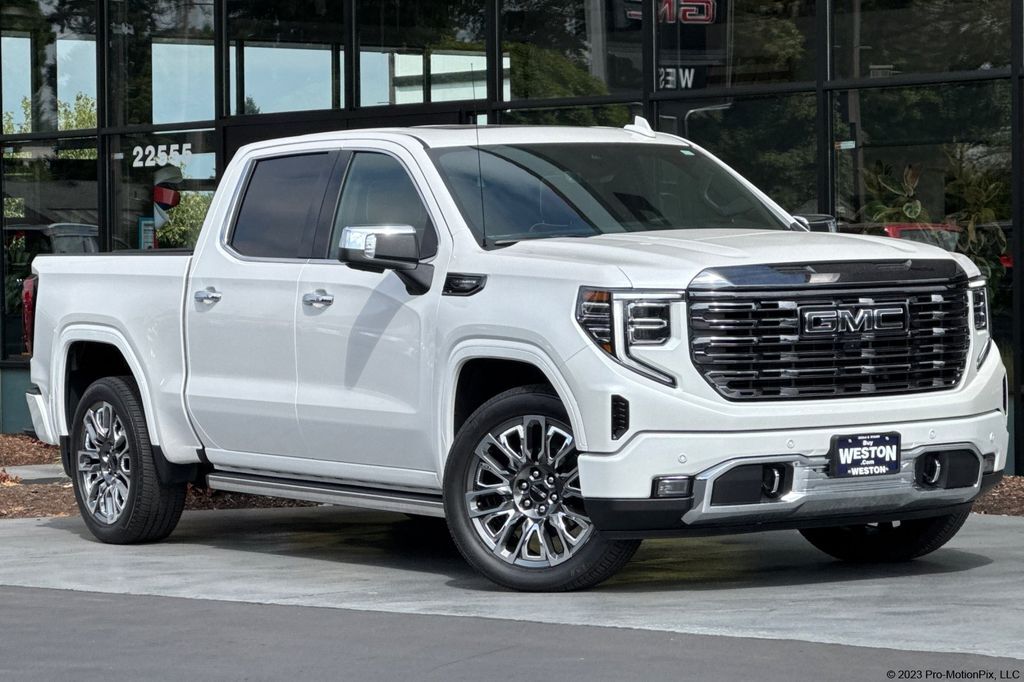 2024 GMC Sierra 1500 Denali Ultimate — photo 1 of 26
