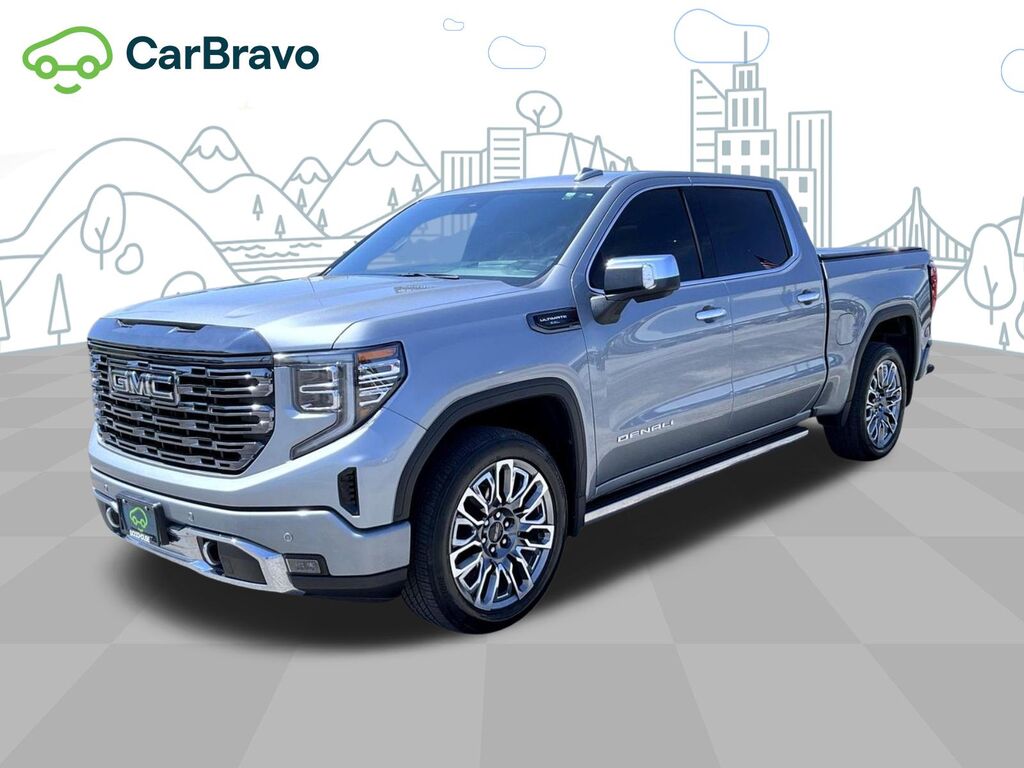 2024 GMC Sierra 1500 Denali Ultimate — photo 1 of 6