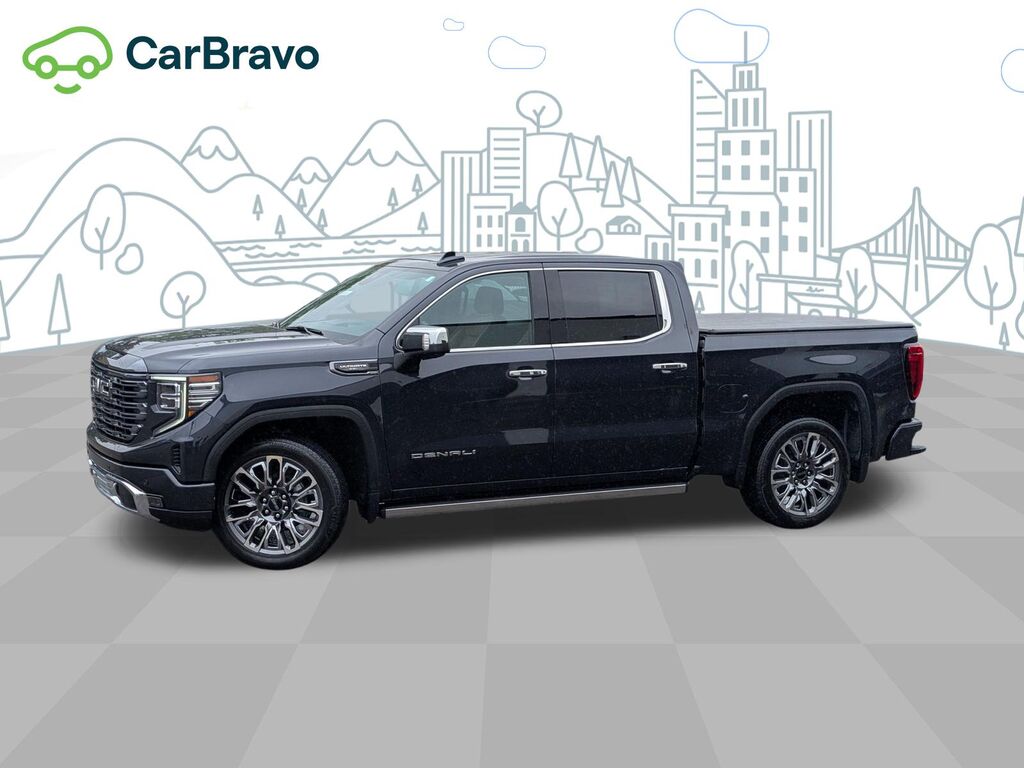 2024 GMC Sierra 1500 Denali Ultimate — photo 1 of 6