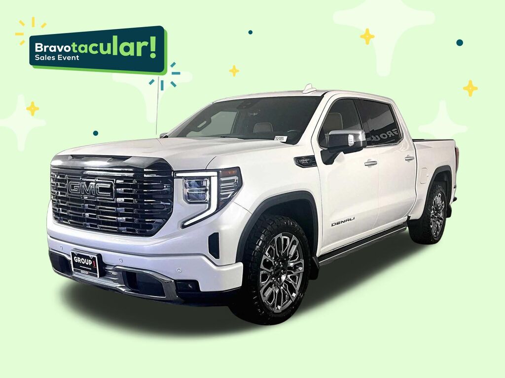 2024 GMC Sierra 1500 Denali Ultimate — photo 1 of 6
