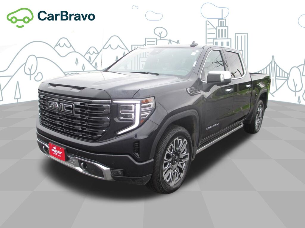 2025 GMC Sierra 1500 Denali Ultimate — photo 1 of 6