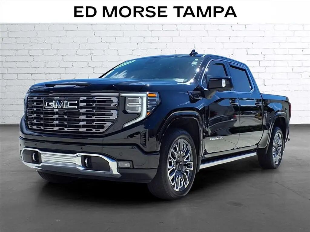2025 GMC Sierra 1500 Denali Ultimate — photo 1 of 10