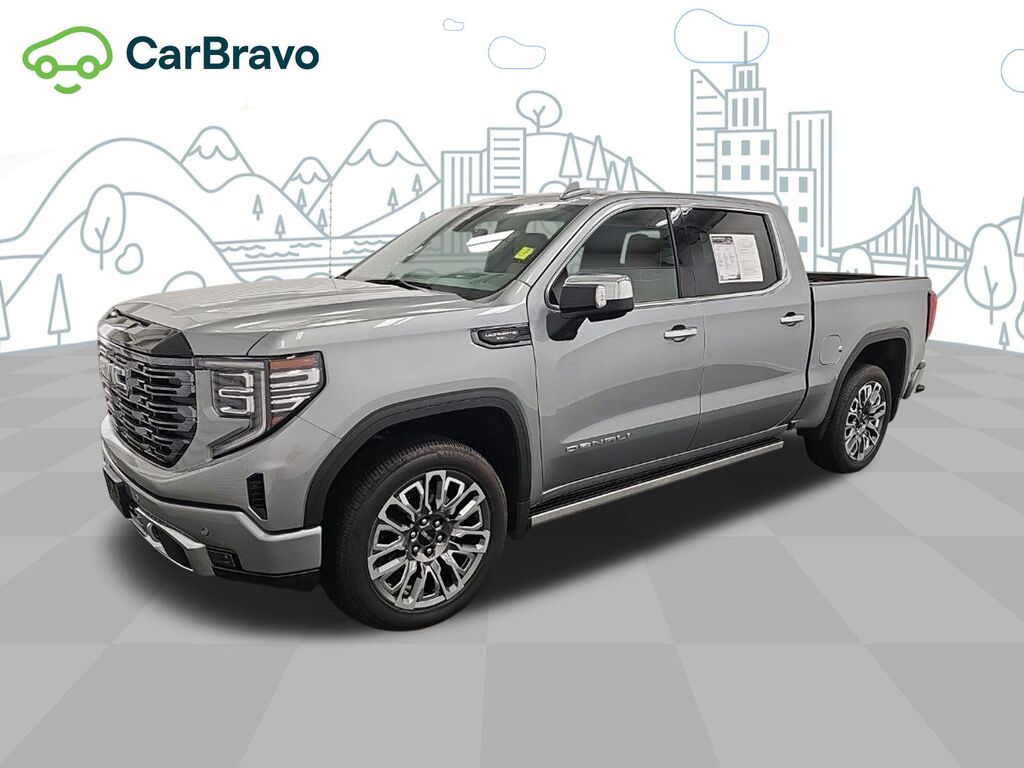 2025 GMC Sierra 1500 Denali Ultimate — photo 1 of 6