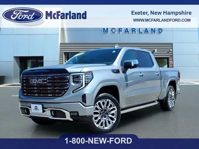 2025 GMC Sierra 1500 Denali Ultimate — photo 1 of 13