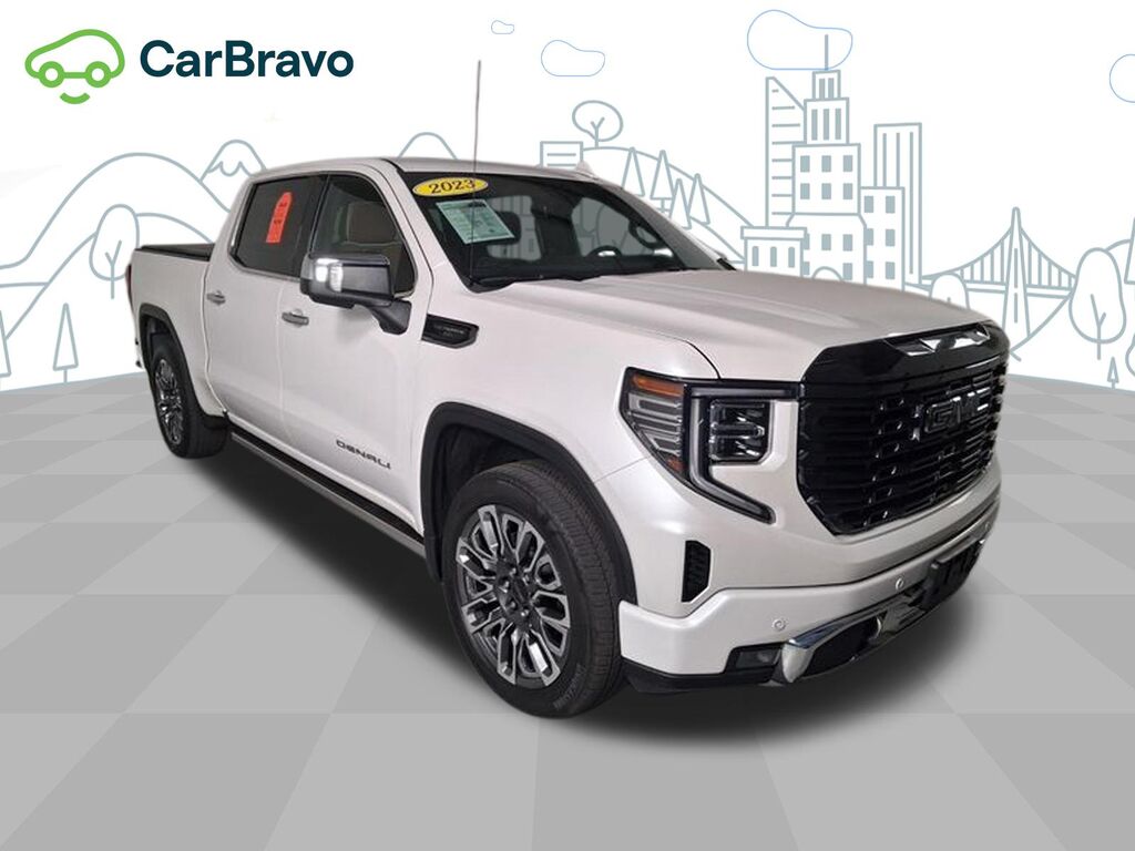 2023 GMC Sierra 1500 Denali Ultimate — photo 1 of 6