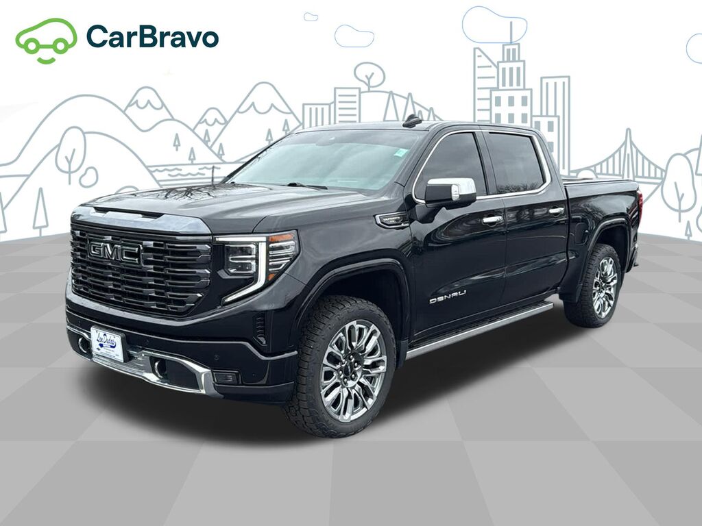 2023 GMC Sierra 1500 Denali Ultimate — photo 1 of 6