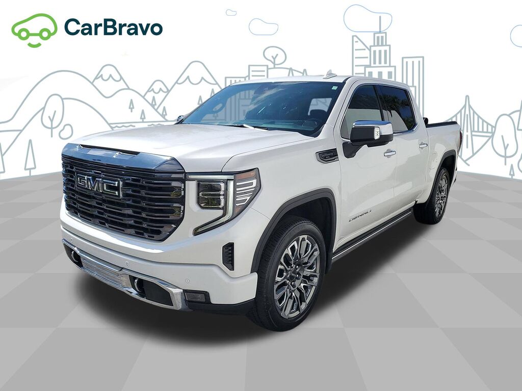 2024 GMC Sierra 1500 Denali Ultimate — photo 1 of 6