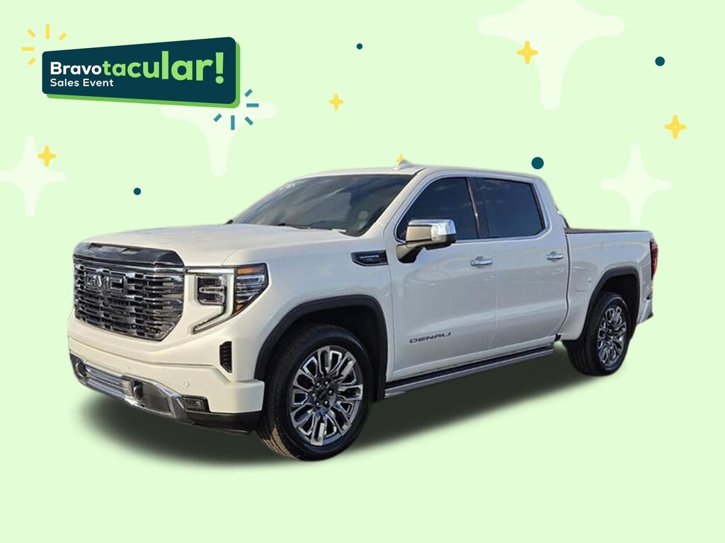 2024 GMC Sierra 1500 Denali Ultimate — photo 1 of 7