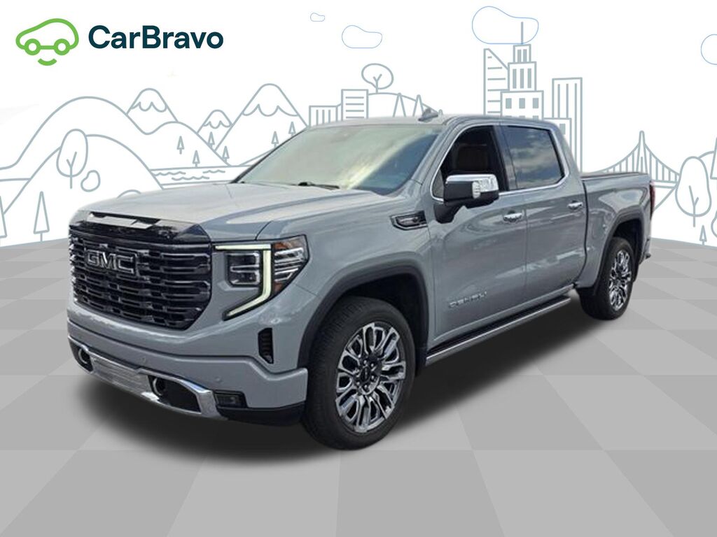 2025 GMC Sierra 1500 Denali Ultimate — photo 1 of 7