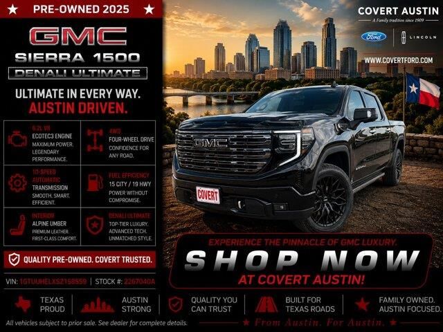 2025 GMC Sierra 1500 Denali Ultimate — photo 1 of 2