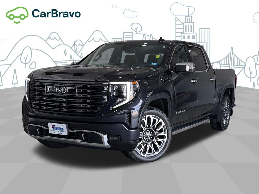 2022 GMC Sierra 1500 Denali Ultimate — photo 1 of 6