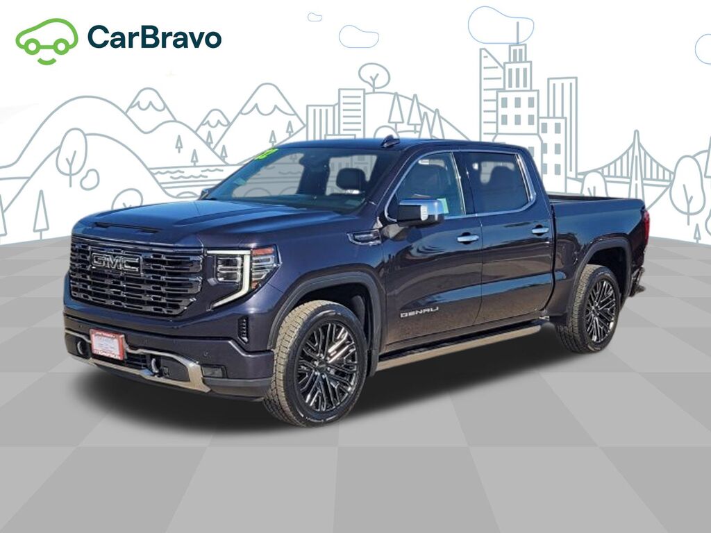 2022 GMC Sierra 1500 Denali Ultimate — photo 1 of 7