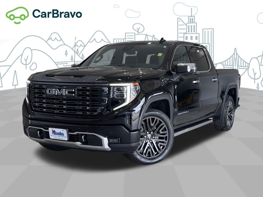 2022 GMC Sierra 1500 Denali Ultimate — photo 1 of 6