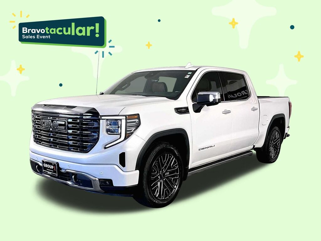 2022 GMC Sierra 1500 Denali Ultimate — photo 1 of 7