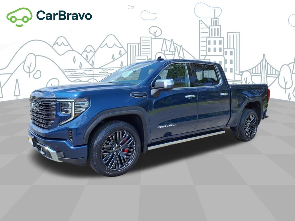 2022 GMC Sierra 1500 Denali Ultimate — photo 1 of 6