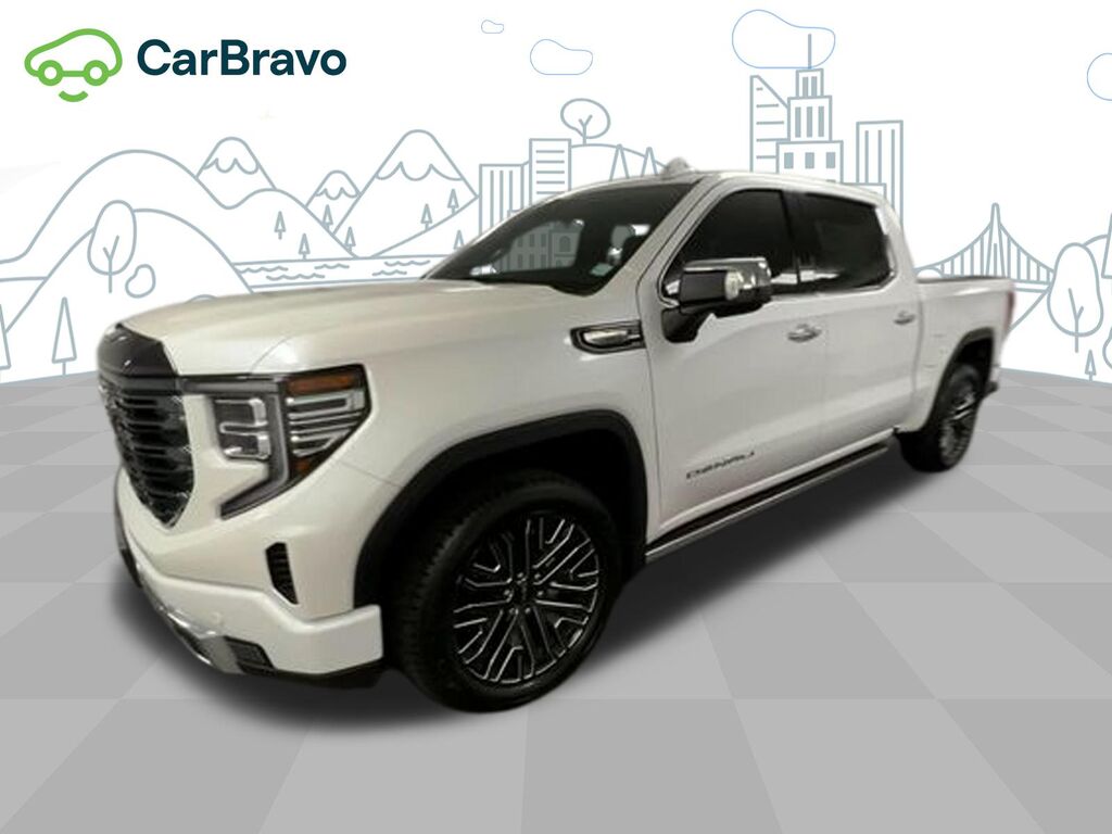 2022 GMC Sierra 1500 Denali Ultimate — photo 1 of 6