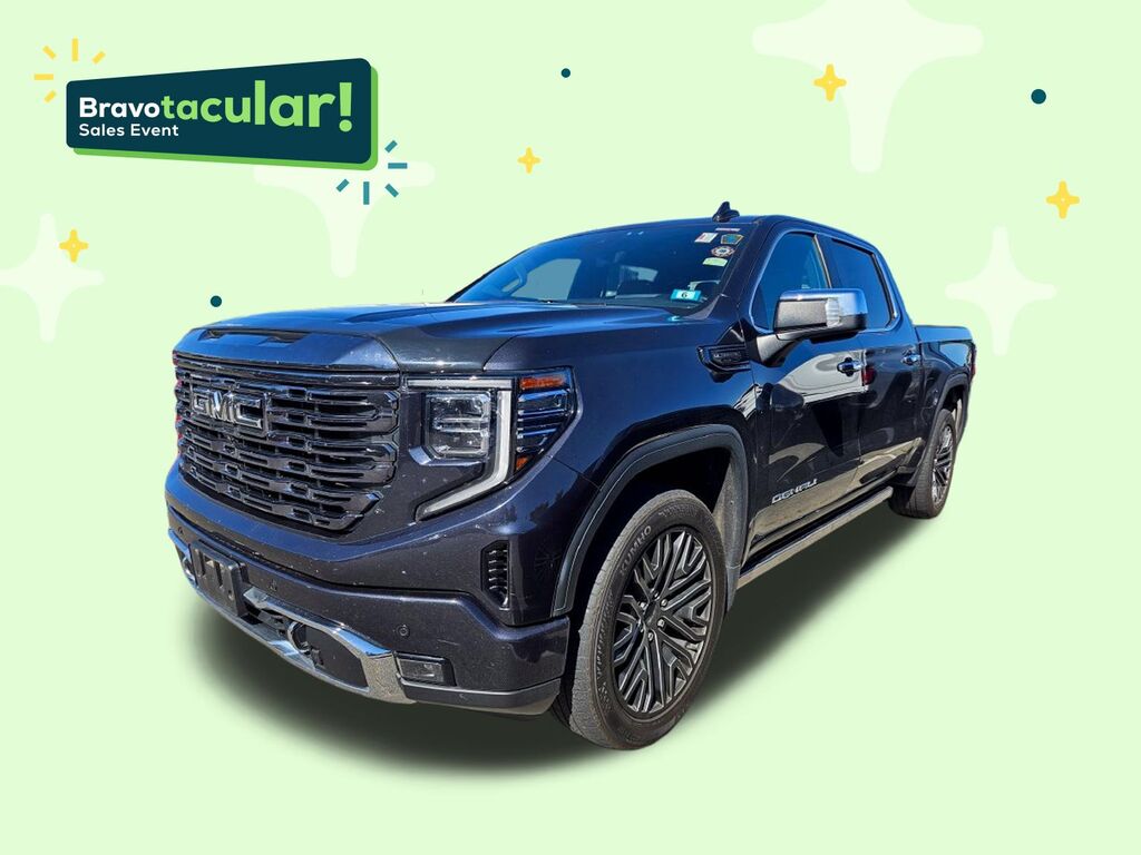 2022 GMC Sierra 1500 Denali Ultimate — photo 1 of 7