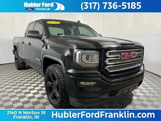 2016 GMC Sierra 1500 Base