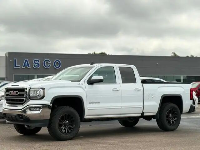 2017 GMC Sierra 1500 SLE