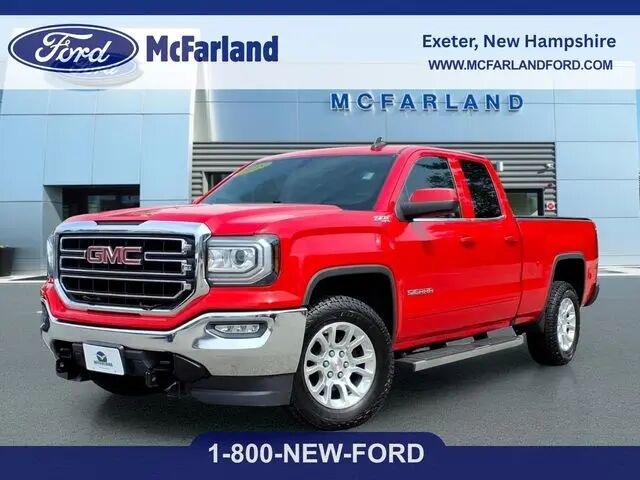 2018 GMC Sierra 1500 SLE — photo 1 of 14