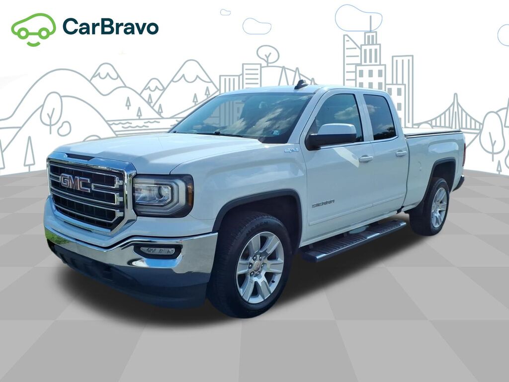 2018 GMC Sierra 1500 SLE — photo 1 of 7