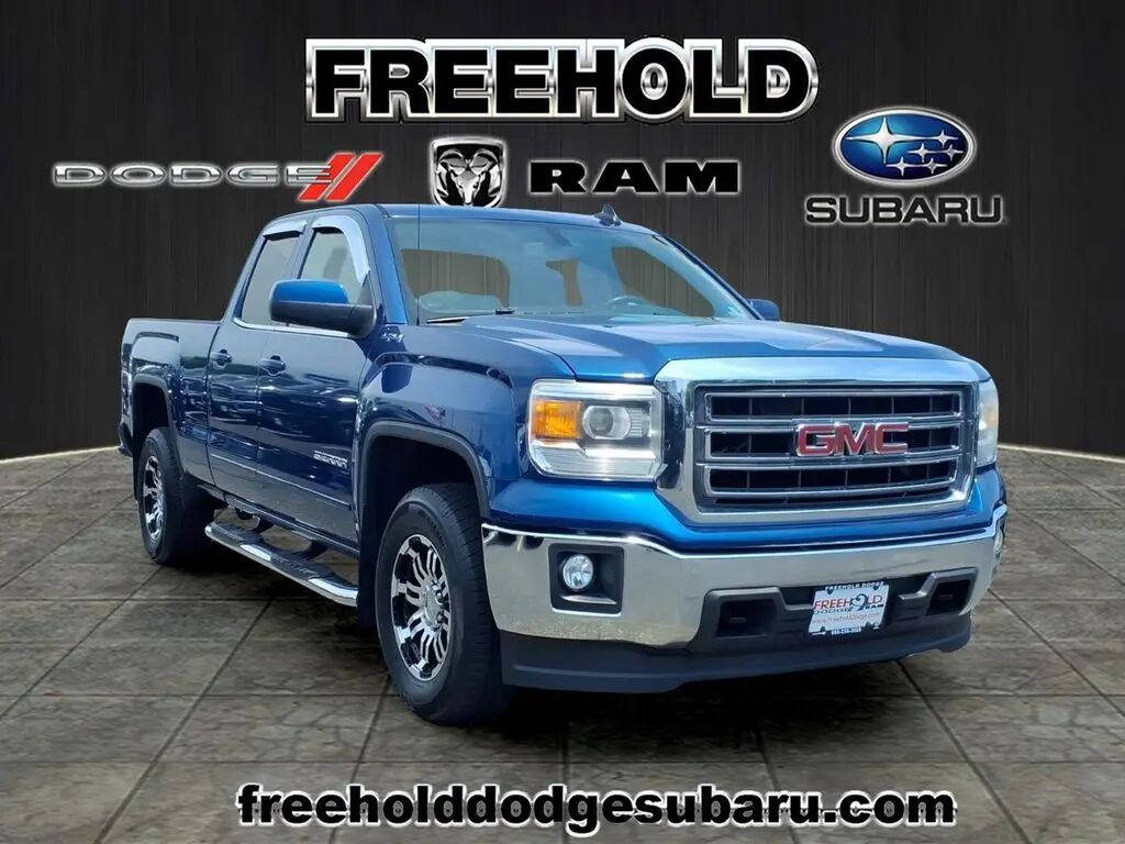 2015 GMC Sierra 1500 SLE — photo 1 of 13