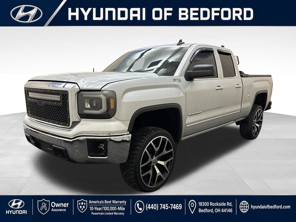 2015 GMC Sierra 1500 SLE — photo 1 of 1