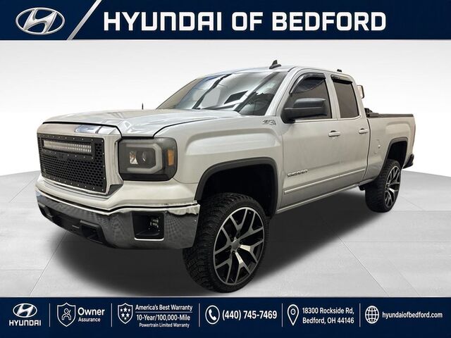 2015 GMC Sierra 1500 SLE