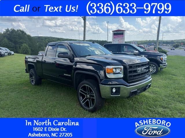 2015 GMC Sierra 1500 SLE