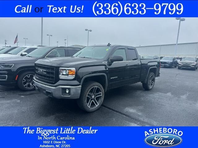 2015 GMC Sierra 1500 SLE