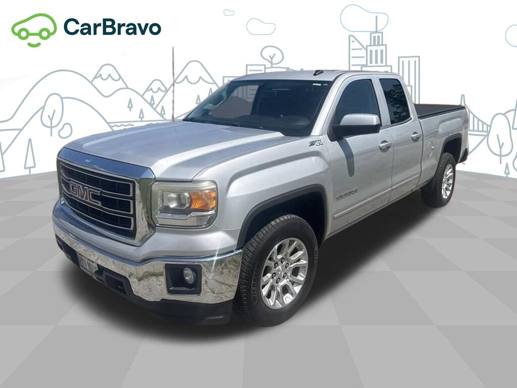 2014 GMC Sierra 1500 SLE — photo 1 of 6