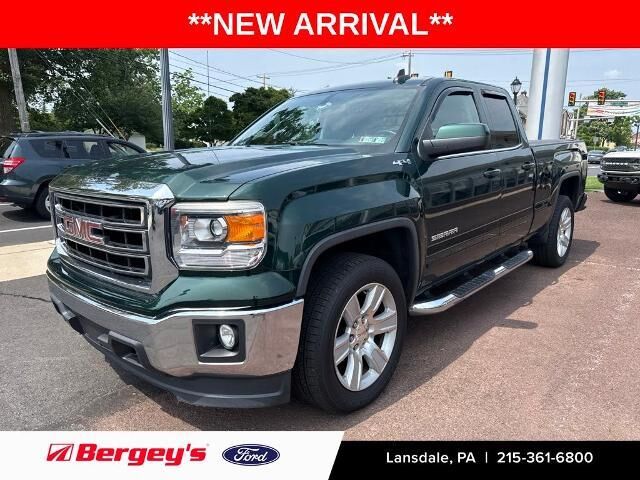 2015 GMC Sierra 1500 SLE — photo 1 of 13