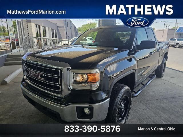 2015 GMC Sierra 1500 SLE