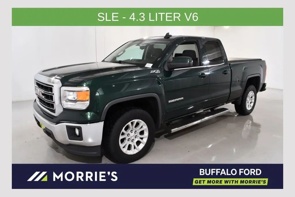 2015 GMC Sierra 1500 SLE — photo 1 of 13