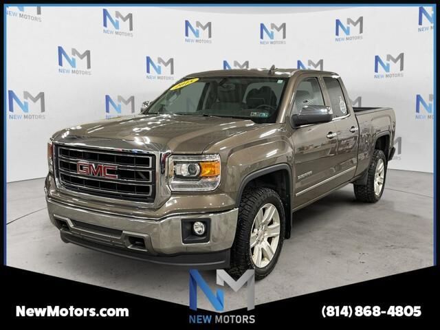 2015 GMC Sierra 1500 SLT — photo 1 of 13