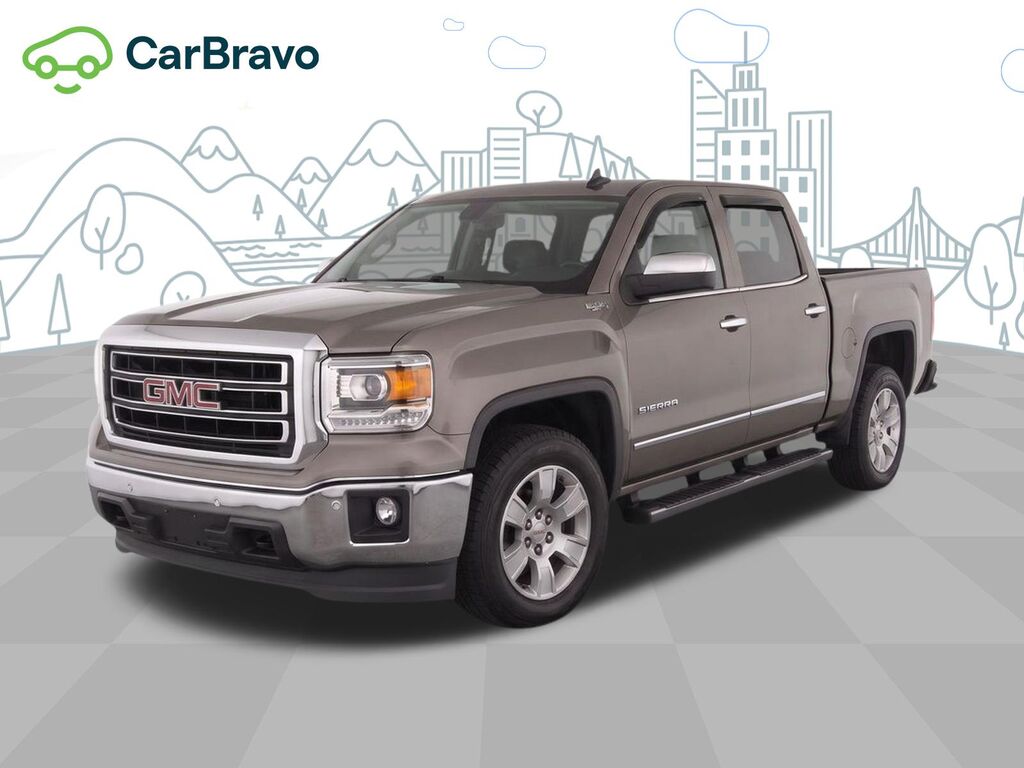 2015 GMC Sierra 1500 SLT — photo 1 of 7