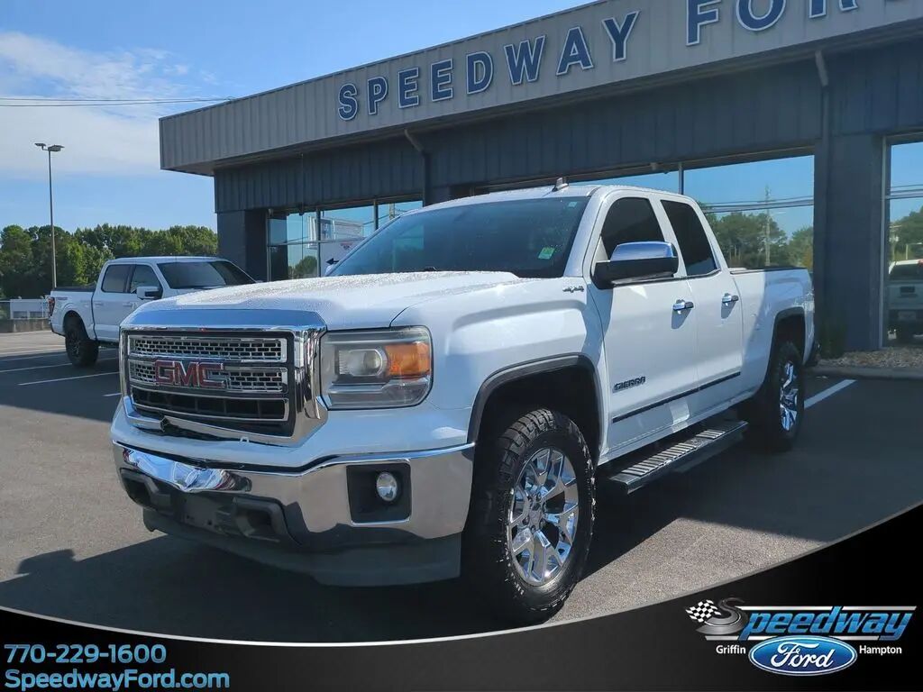 2014 GMC Sierra 1500 SLT — photo 1 of 14
