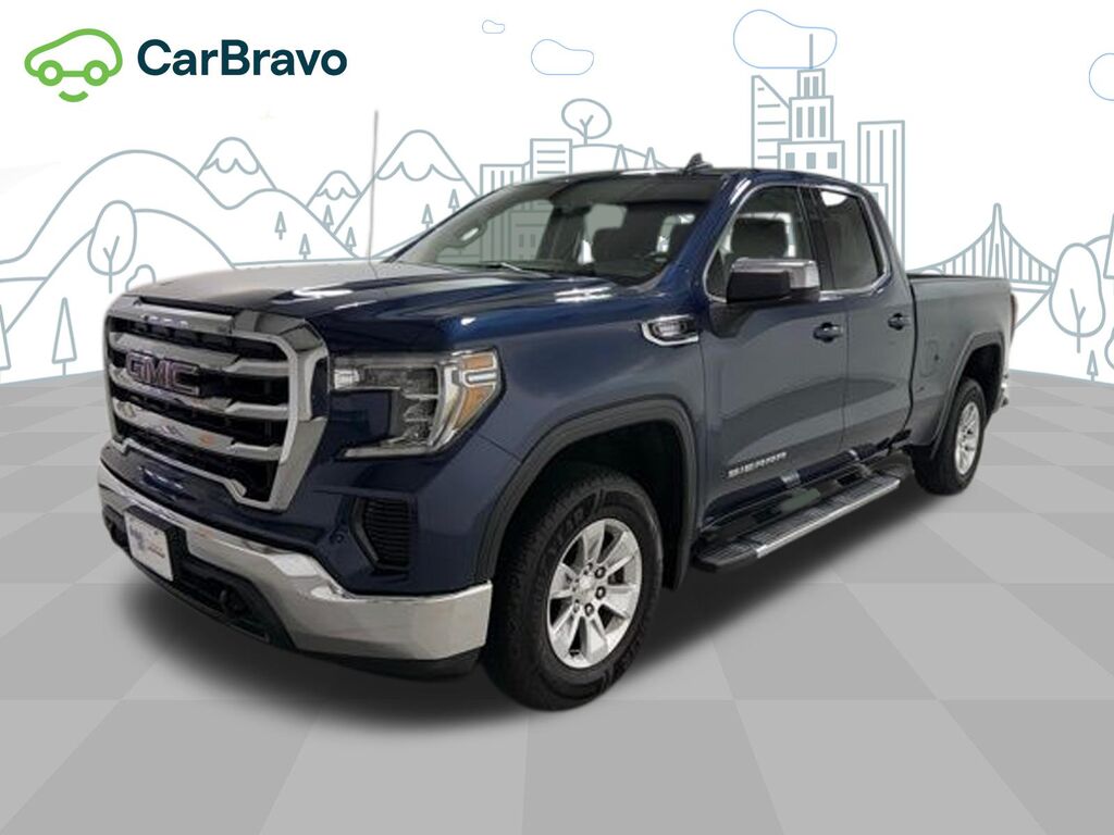 2021 GMC Sierra 1500 SLE — photo 1 of 6