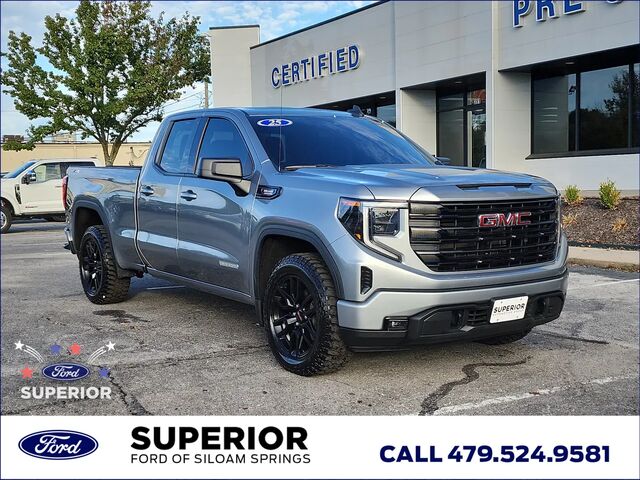 2025 GMC Sierra 1500 Elevation