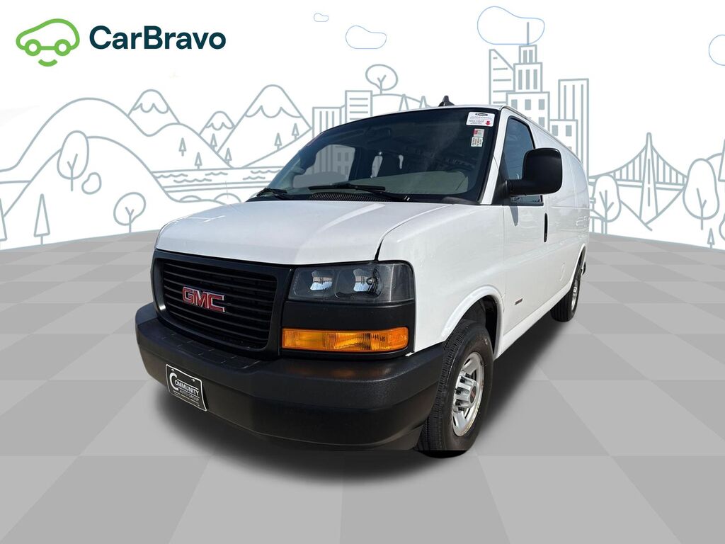 2021 GMC Savana Cargo Van RWD 2500 Regular Wheelbase Wor — photo 1 of 6