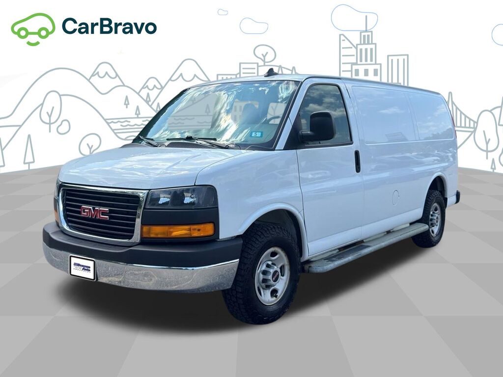 2021 GMC Savana Cargo Van RWD 2500 Regular Wheelbase Wor — photo 1 of 6