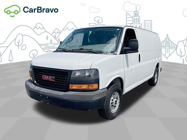 2021 GMC Savana Cargo Van RWD 2500 Regular Wheelbase Wor