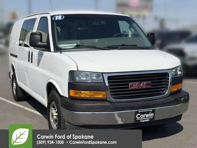 2018 GMC Savana 2500