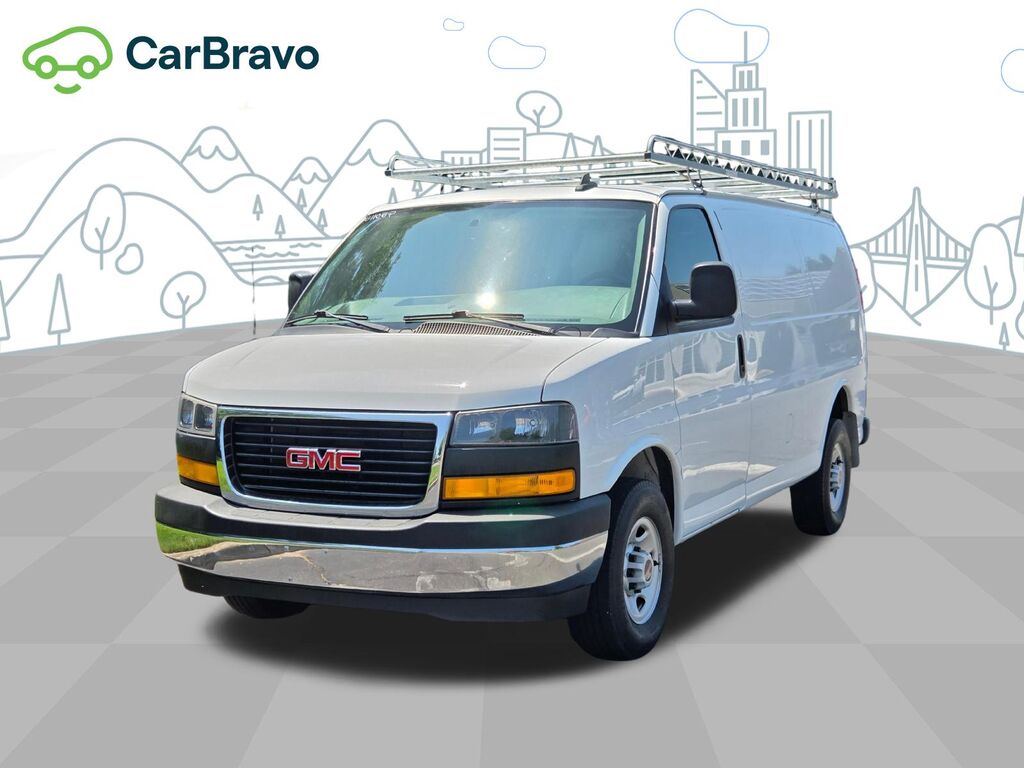 2020 GMC Savana Cargo Van RWD 2500 Regular Wheelbase Wor — photo 1 of 6