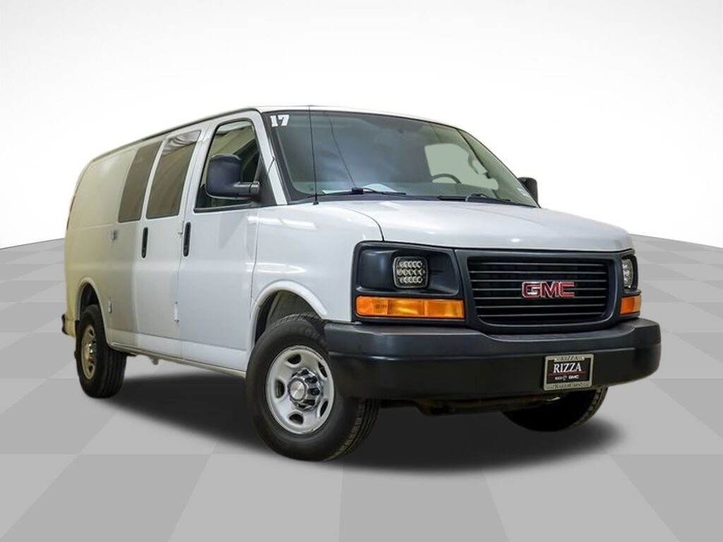 2017 GMC Savana Cargo Van Work Van — photo 1 of 7