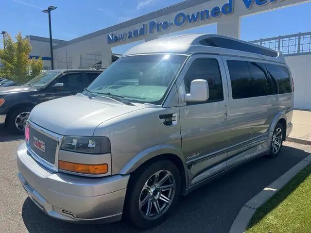 2016 GMC Savana 2500