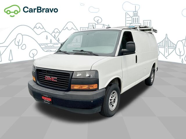 2020 GMC Savana Cargo Van RWD 2500 Regular Wheelbase Wor