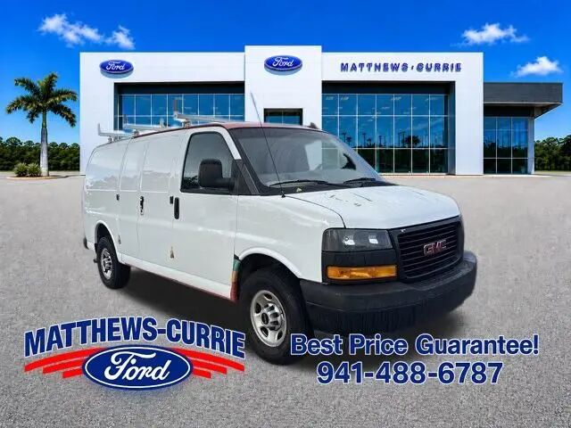 2020 GMC Savana 2500